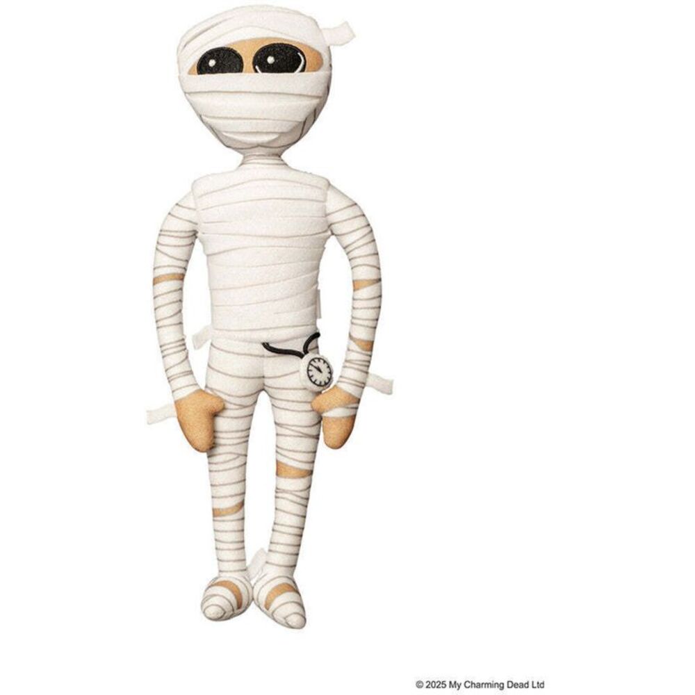 My Charming Dead - Mummington Plush - Featuring a Glow in the Dark Watch